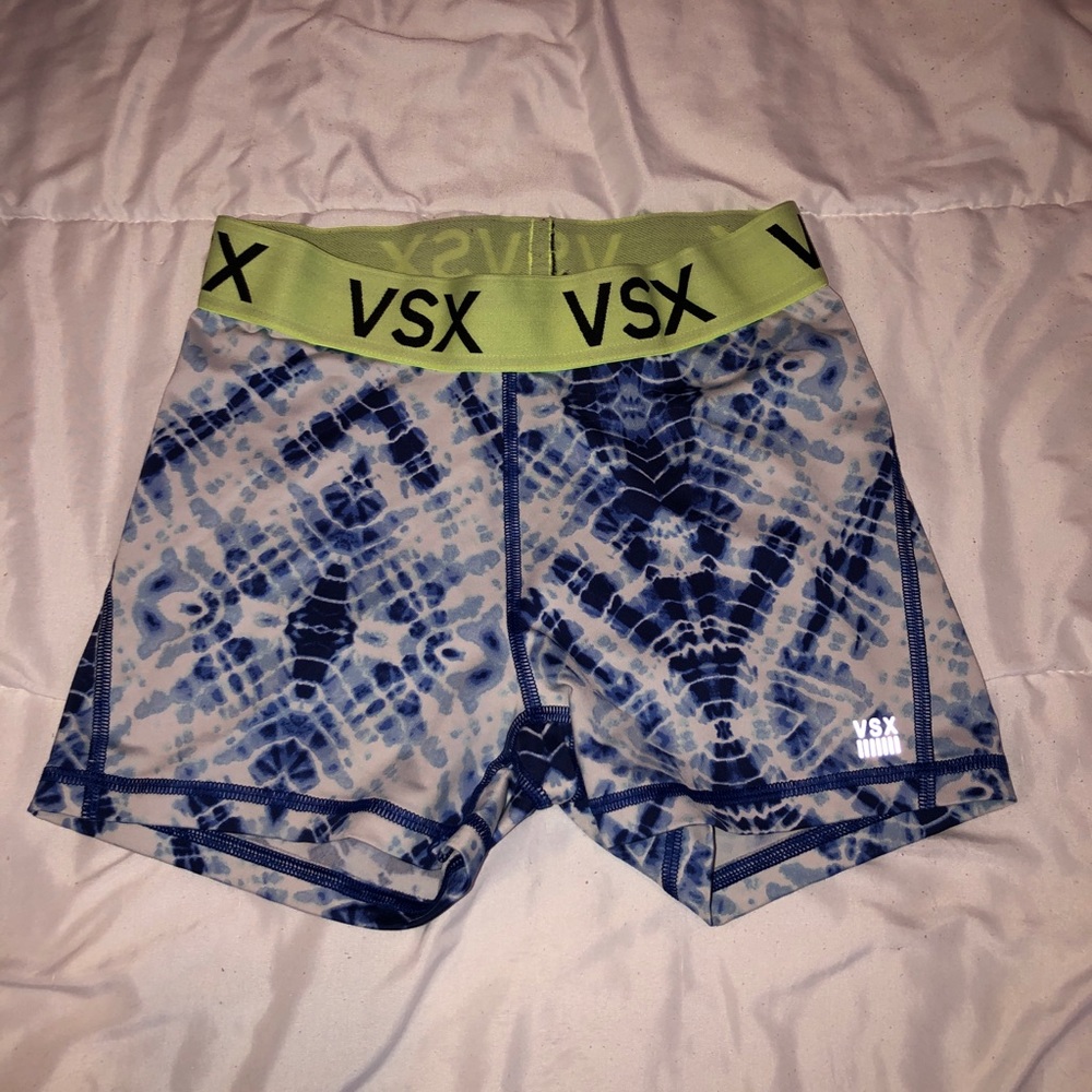 Victoria’s Secret sport tie dye spandex